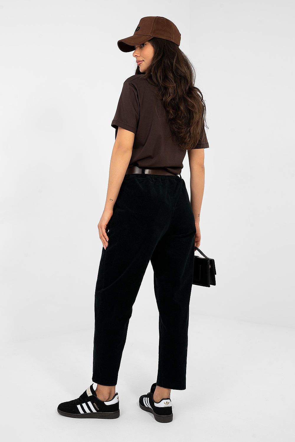  fløjlsbukser model 224056 Italy Moda 