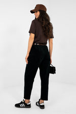  fløjlsbukser model 224056 Italy Moda 