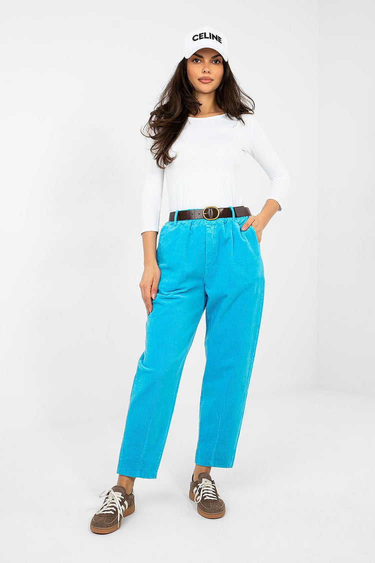  fløjlsbukser model 224057 Italy Moda 