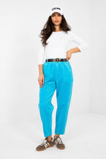  fløjlsbukser model 224057 Italy Moda 