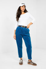  fløjlsbukser model 224058 Italy Moda 