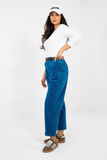  fløjlsbukser model 224058 Italy Moda 