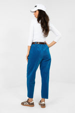  fløjlsbukser model 224058 Italy Moda 