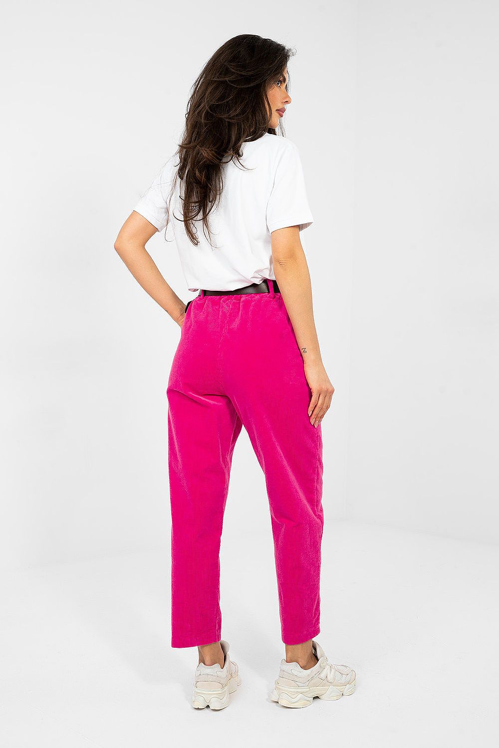  fløjlsbukser model 224059 Italy Moda 