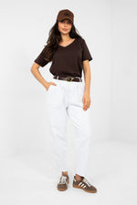  fløjlsbukser model 224060 Italy Moda 