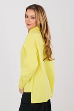  Langærmet skjorte model 224197 Italy Moda 