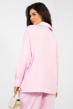  Langærmet skjorte model 224198 Italy Moda 