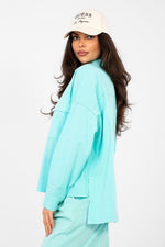  Langærmet skjorte model 224199 Italy Moda 