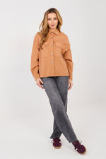  Langærmet skjorte model 224201 Italy Moda 
