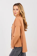  Langærmet skjorte model 224201 Italy Moda 
