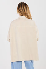  Langærmet skjorte model 224202 Italy Moda 