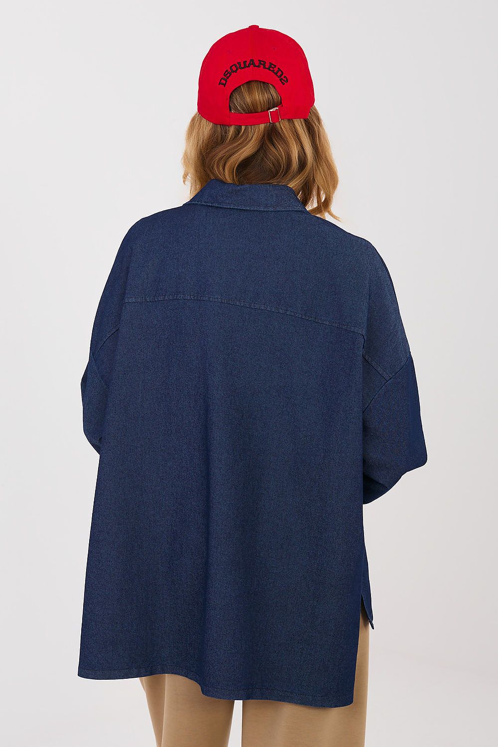  Langærmet skjorte model 224205 Italy Moda 