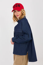  Langærmet skjorte model 224205 Italy Moda 
