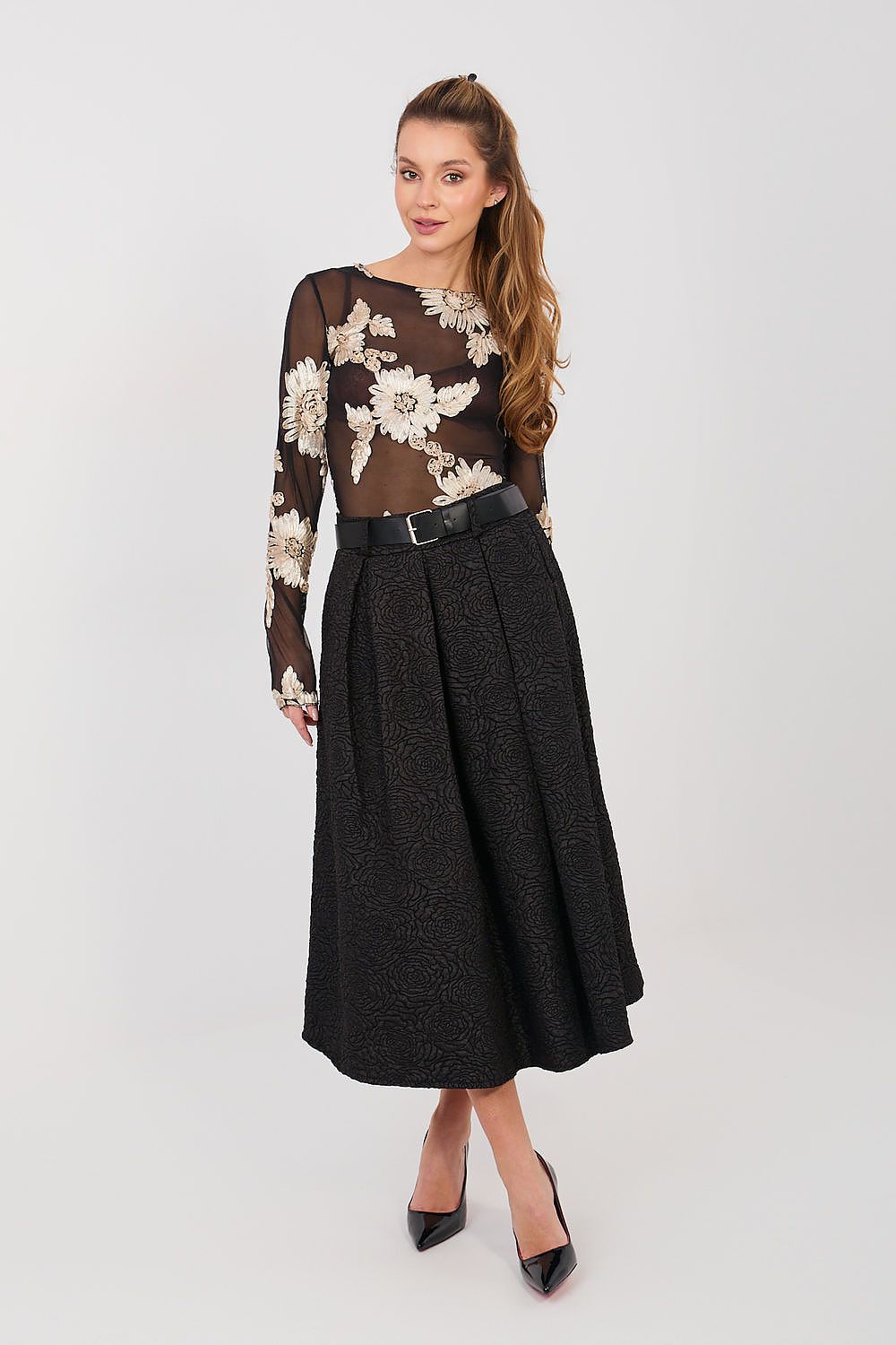 Nederdel model 224276 Rue Paris 
