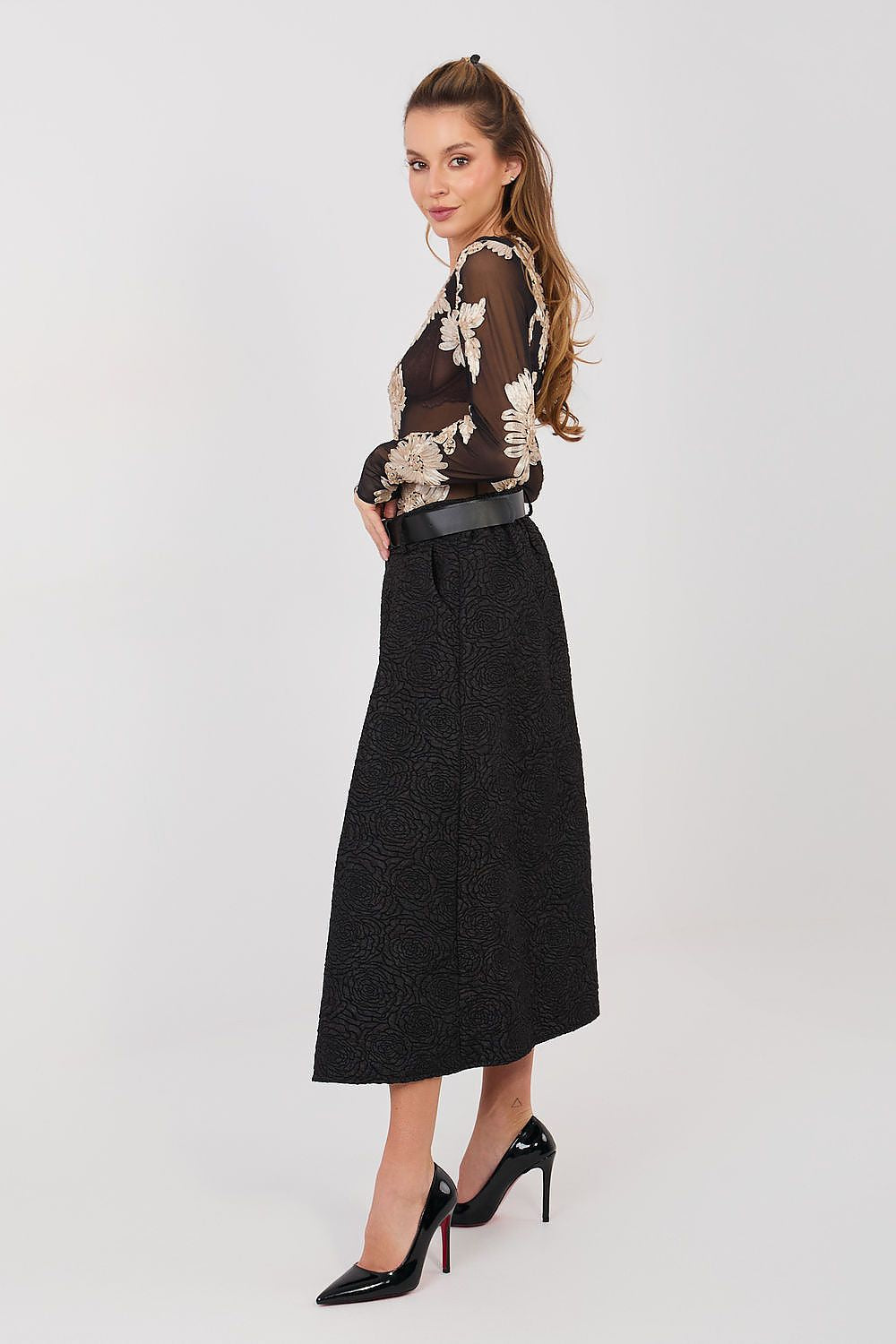  Nederdel model 224276 Rue Paris 