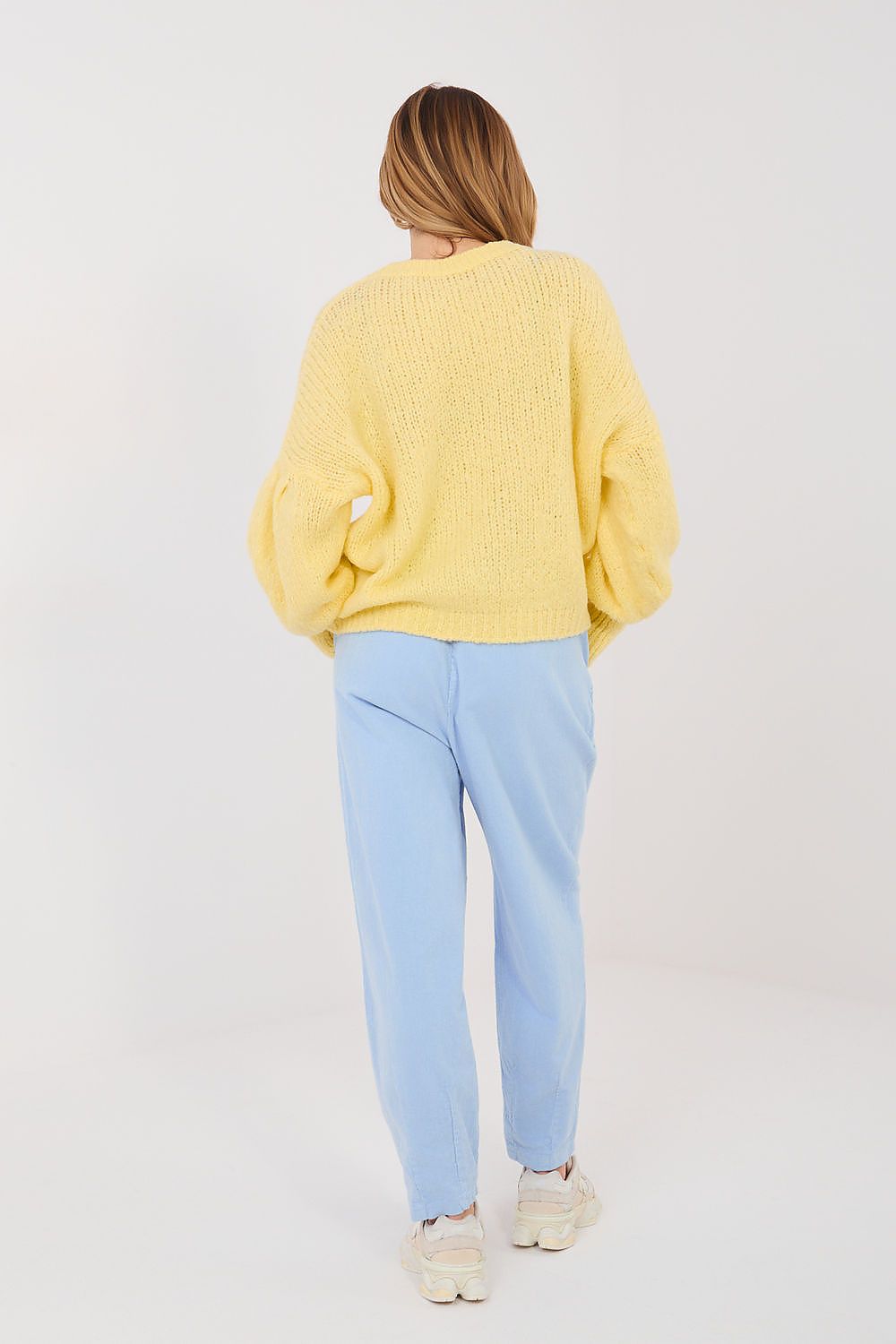  fløjlsbukser model 224381 Italy Moda 