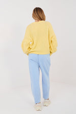  fløjlsbukser model 224381 Italy Moda 