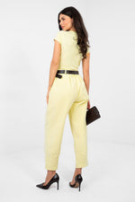  fløjlsbukser model 224382 Italy Moda 