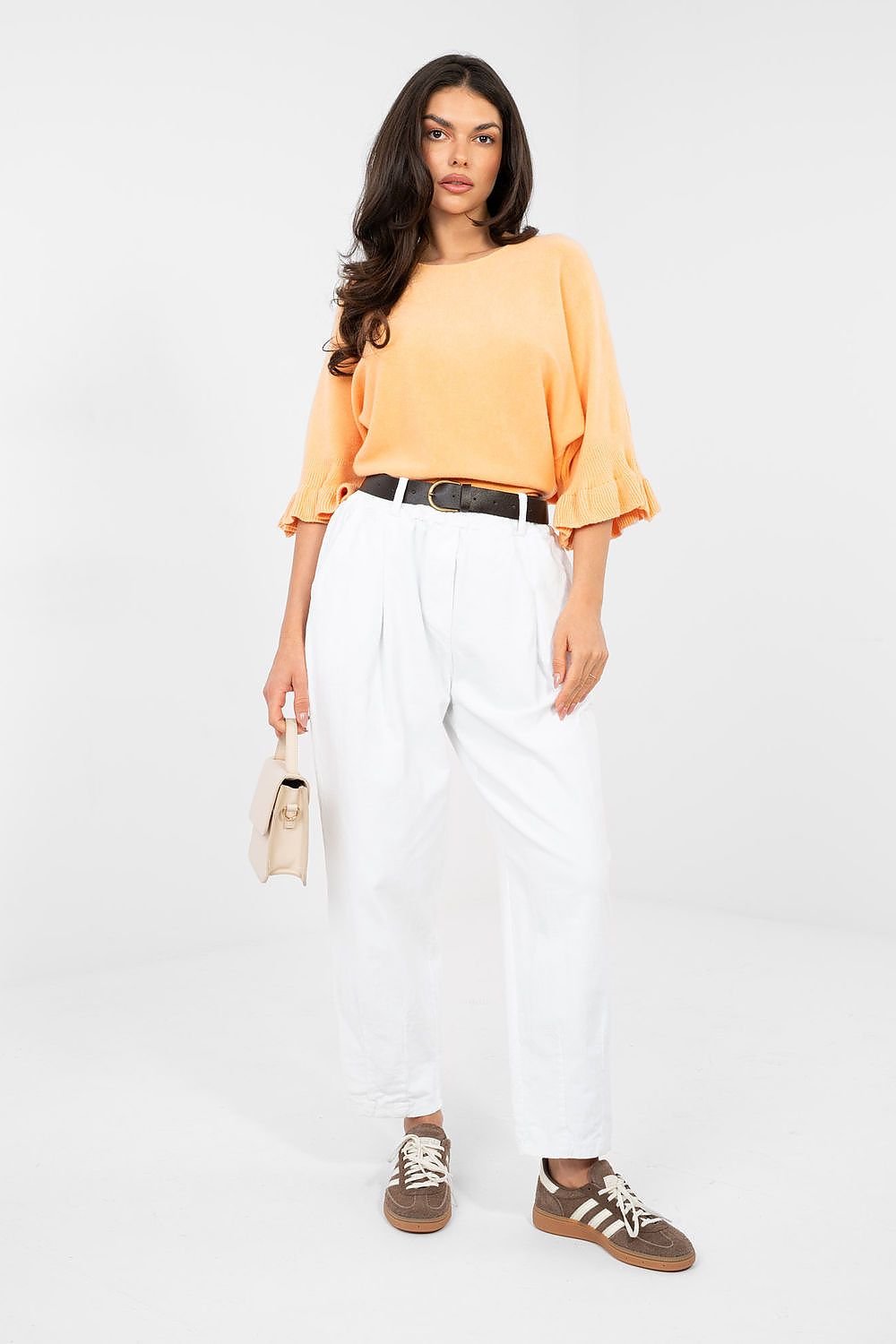  fløjlsbukser model 224384 Italy Moda 