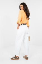  fløjlsbukser model 224384 Italy Moda 