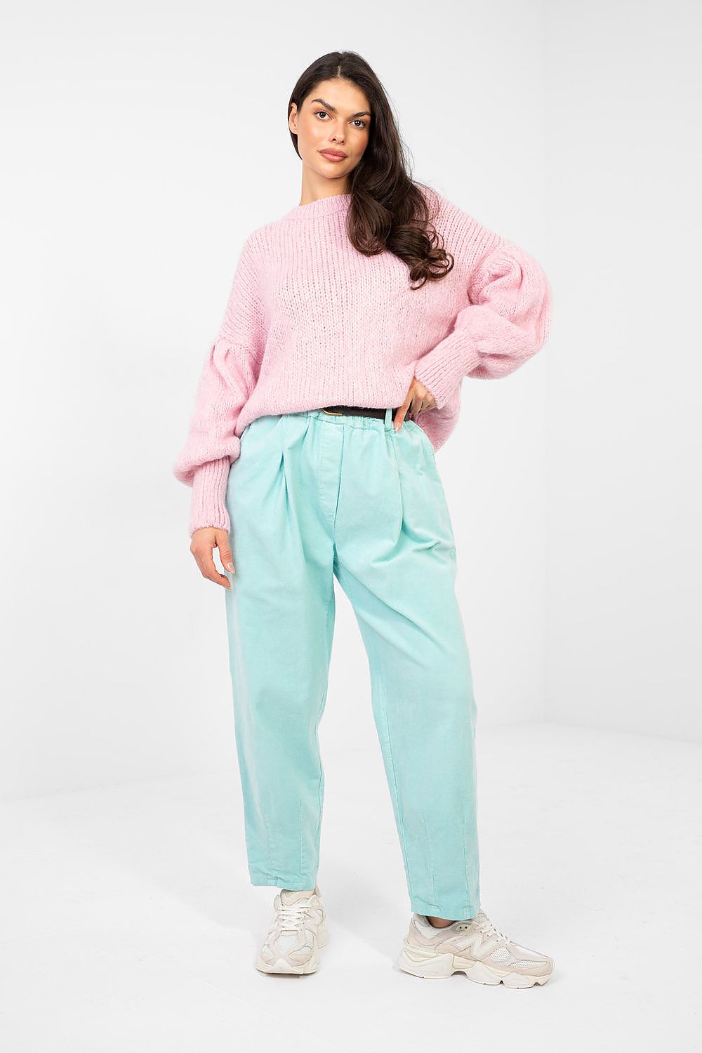  fløjlsbukser model 224385 Italy Moda 