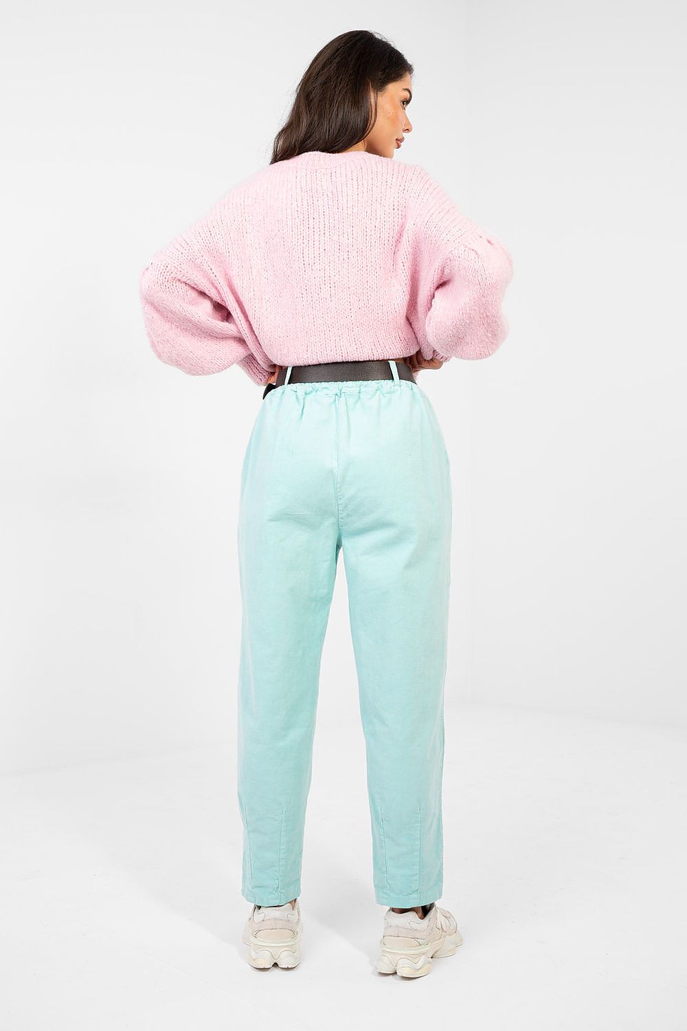  fløjlsbukser model 224385 Italy Moda 