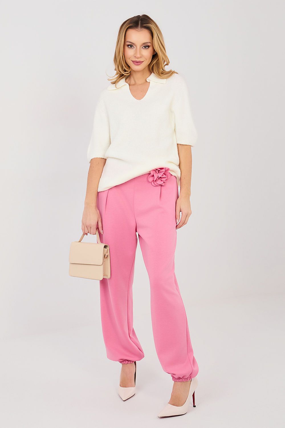  Træningsdragt bukser model 224398 Italy Moda 