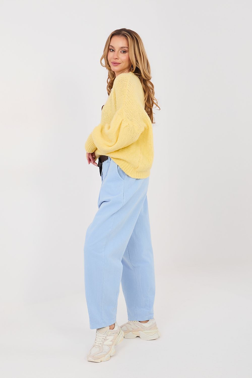  fløjlsbukser model 224381 Italy Moda 
