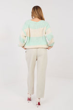  fløjlsbukser model 224386 Italy Moda 