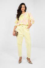  fløjlsbukser model 224840 Italy Moda 