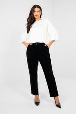  fløjlsbukser model 224841 Italy Moda 