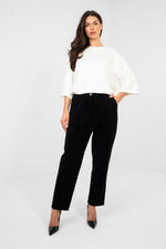  fløjlsbukser model 224841 Italy Moda 