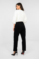  fløjlsbukser model 224841 Italy Moda 