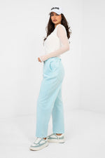  fløjlsbukser model 224842 Italy Moda 