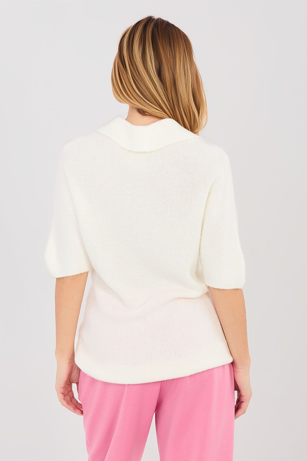  Kortærmet sweater model 224867 Italy Moda 