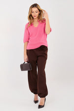  Kortærmet sweater model 224868 Italy Moda 