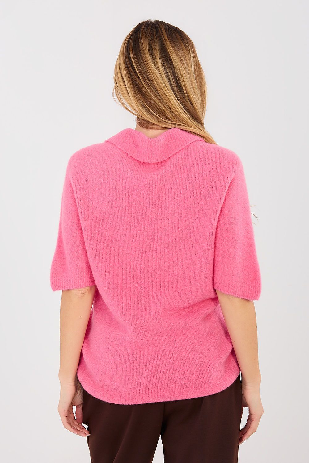  Kortærmet sweater model 224868 Italy Moda 