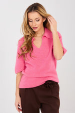  Kortærmet sweater model 224868 Italy Moda 