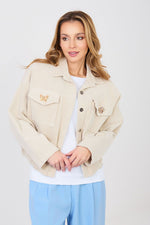  Corduroy jakke model 224979 Rue Paris 