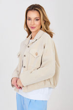  Corduroy jakke model 224979 Rue Paris 