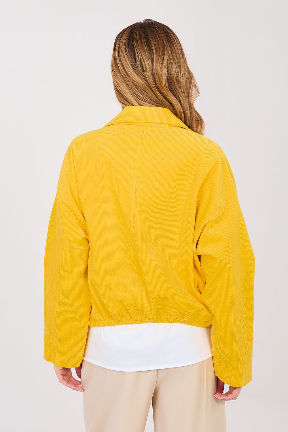  Corduroy jakke model 224982 Rue Paris 