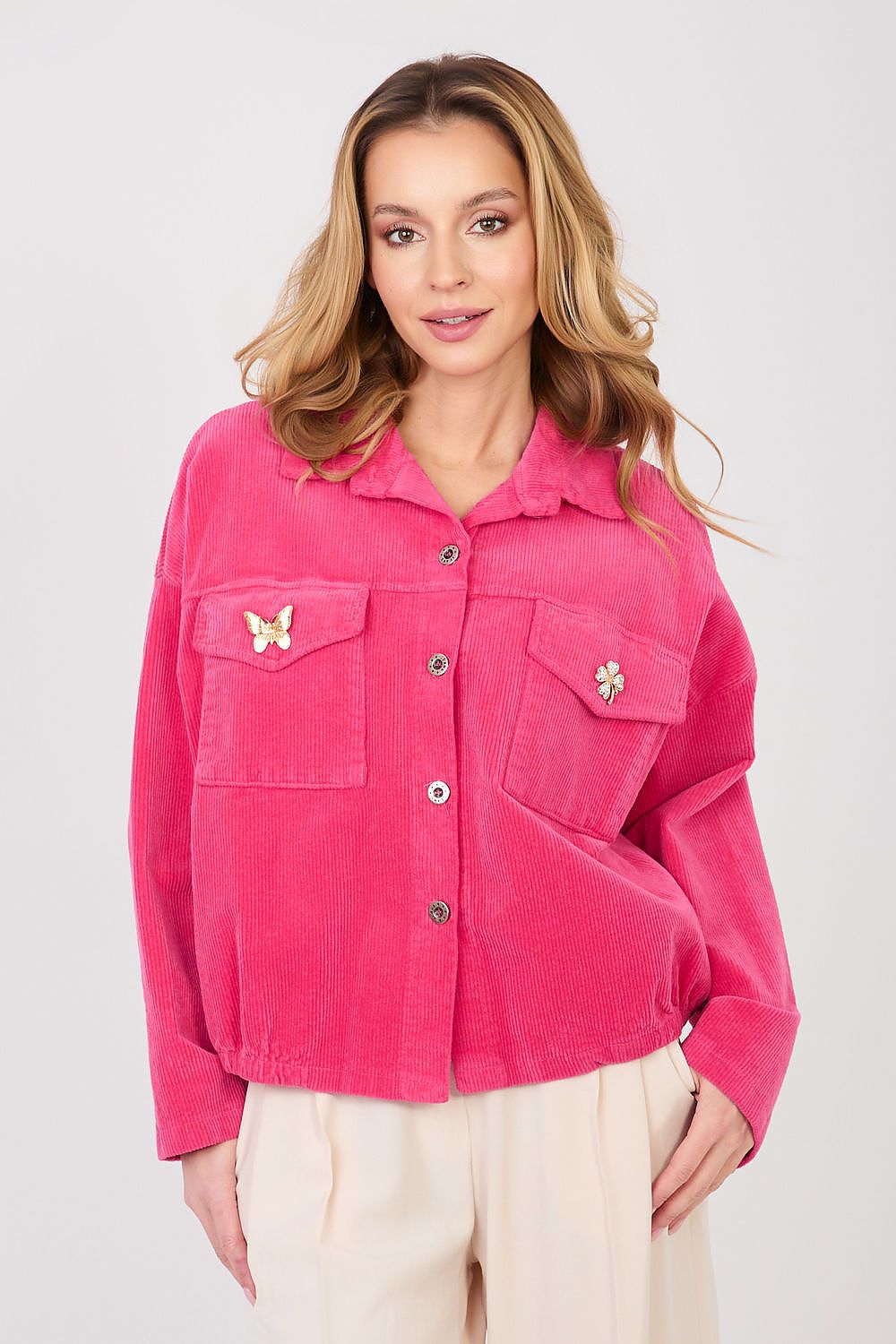  Corduroy jakke model 224983 Rue Paris 