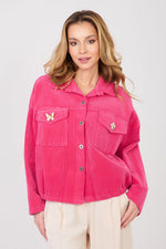  Corduroy jakke model 224983 Rue Paris 