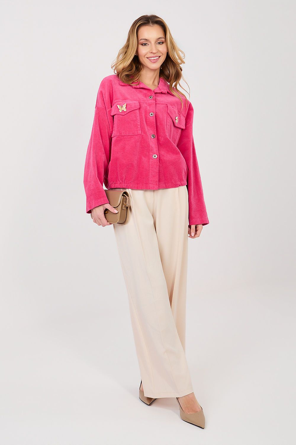  Corduroy jakke model 224983 Rue Paris 