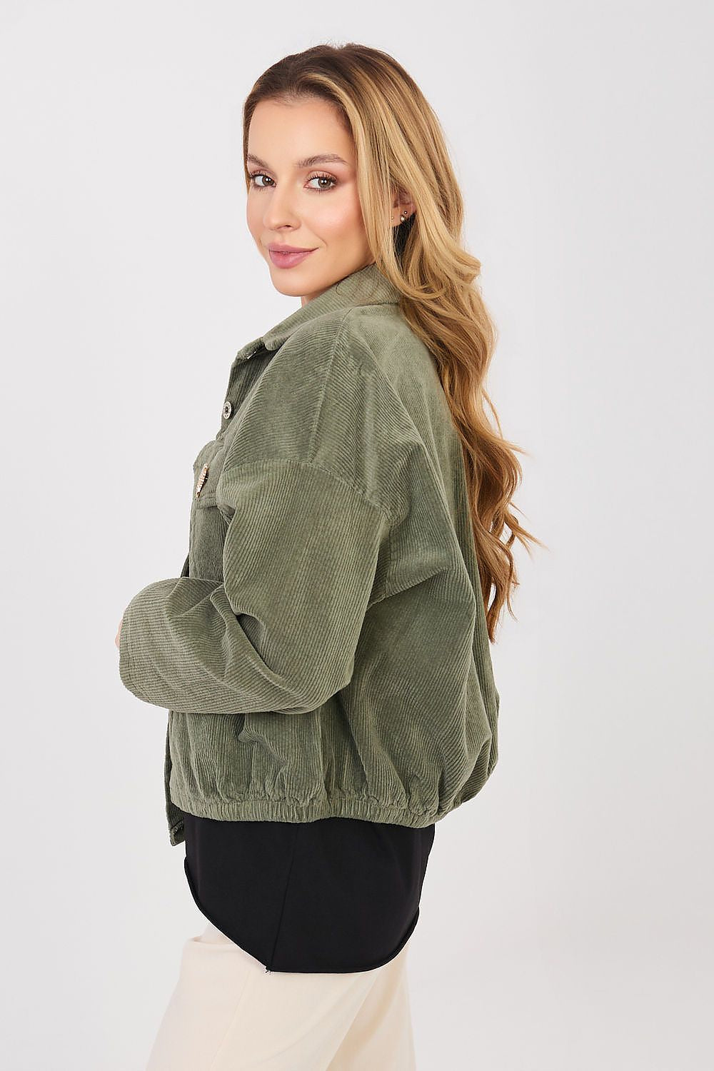  Corduroy jakke model 224986 Rue Paris 