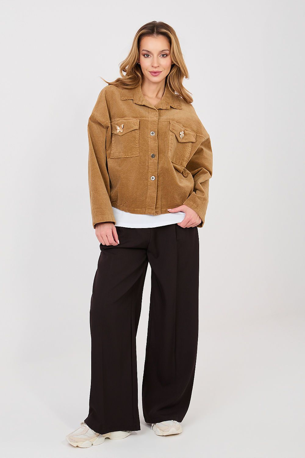  Corduroy jakke model 224987 Rue Paris 