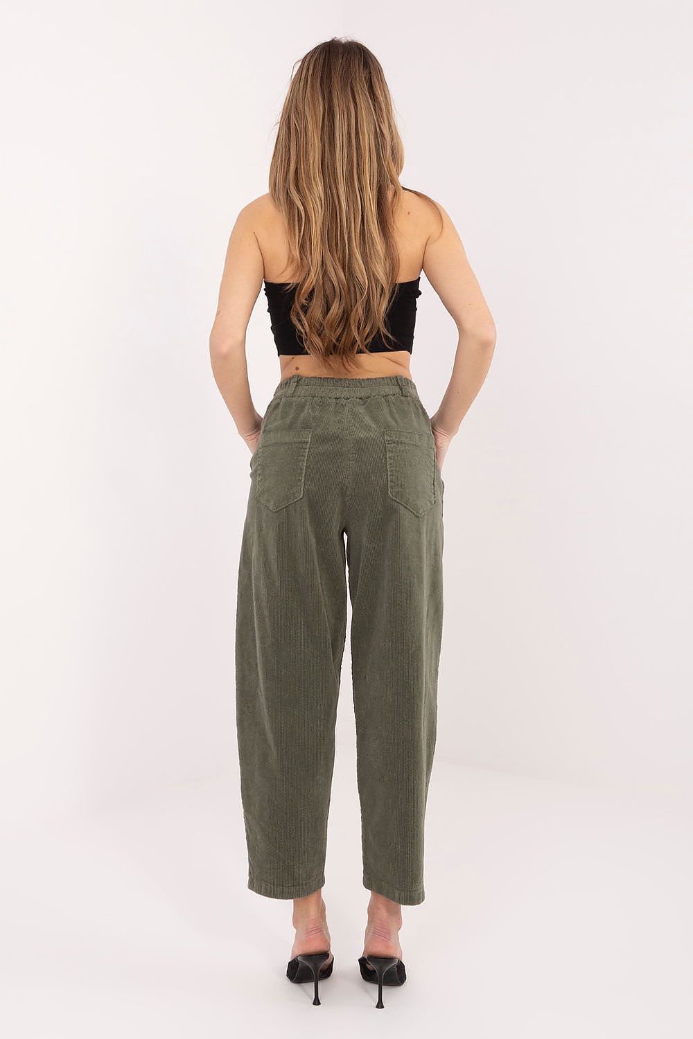  fløjlsbukser model 224998 Rue Paris 