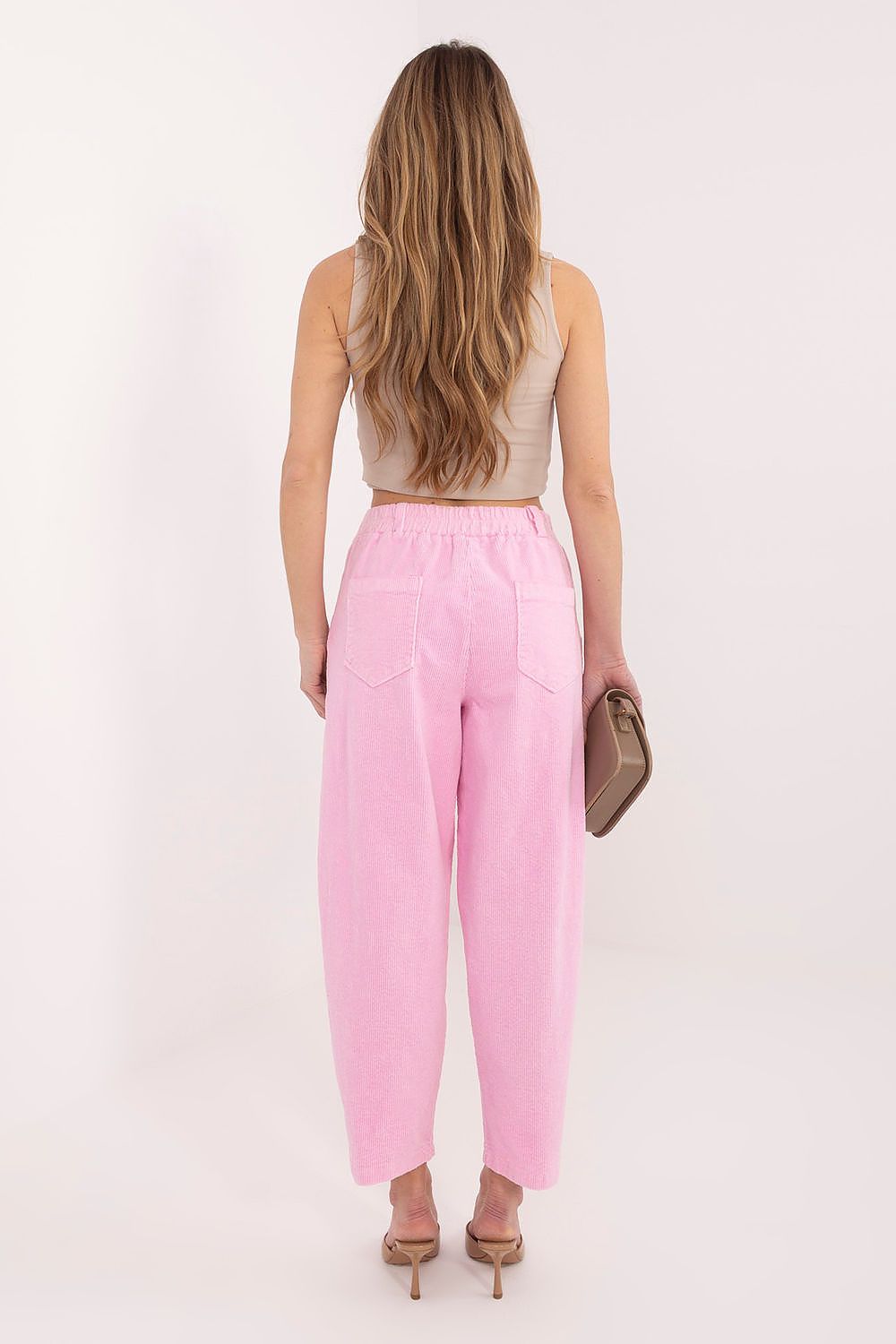  fløjlsbukser model 224999 Rue Paris 