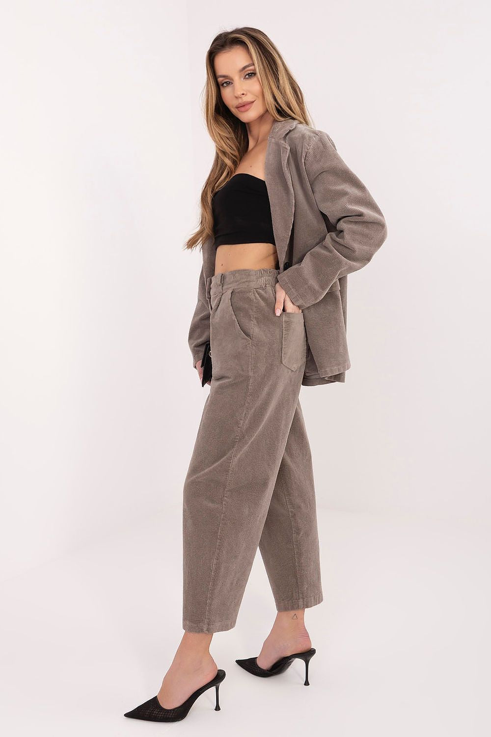  fløjlsbukser model 225000 Rue Paris 