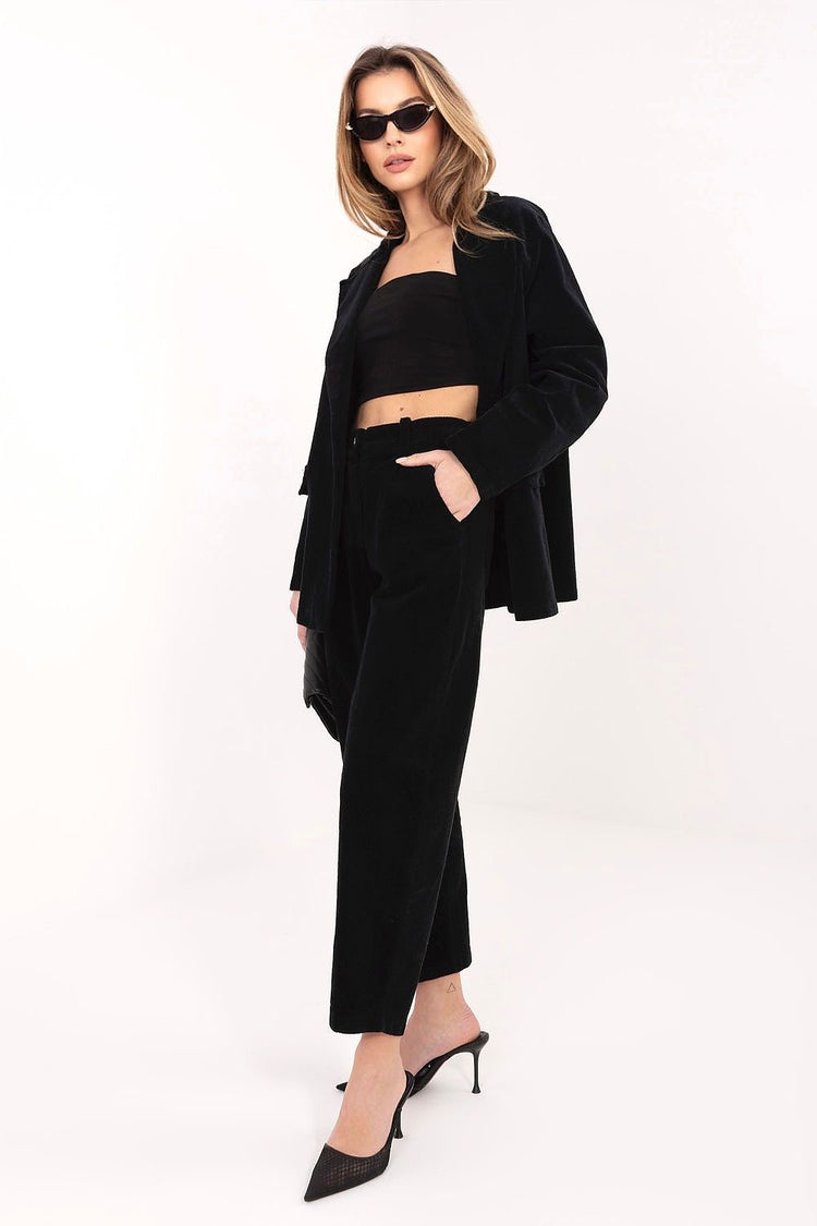  fløjlsbukser model 225001 Rue Paris 